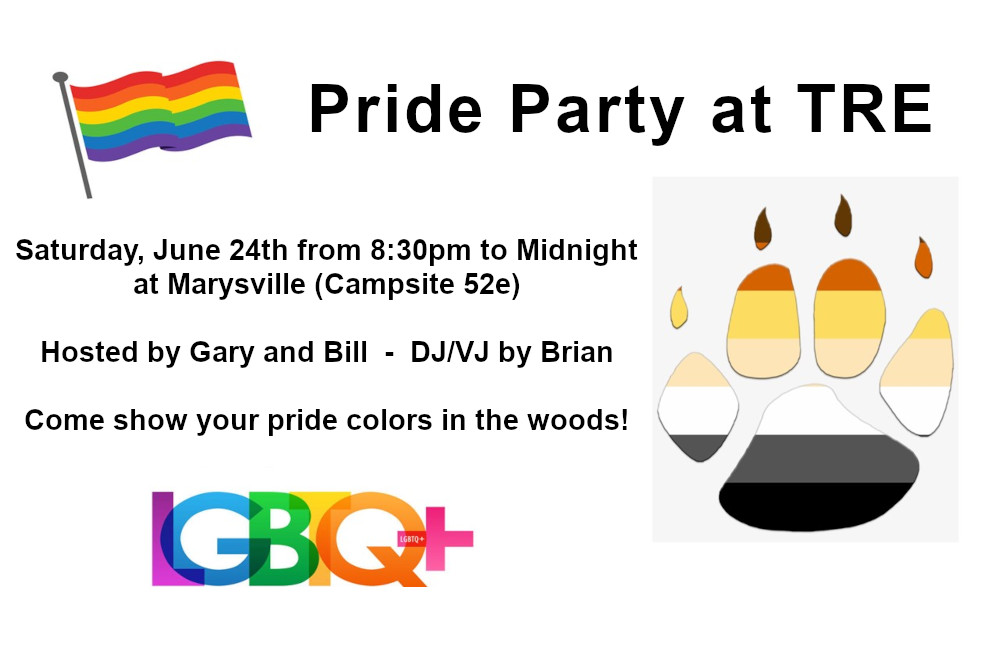 Pride Party @ TRE